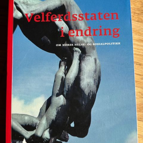 Velferdsstaten i endring