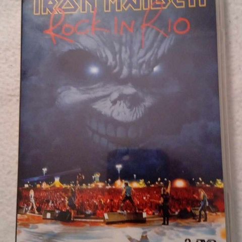 Iron Maiden - Rock In Rio (DVD)