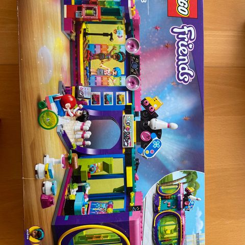 Lego friends og div leker