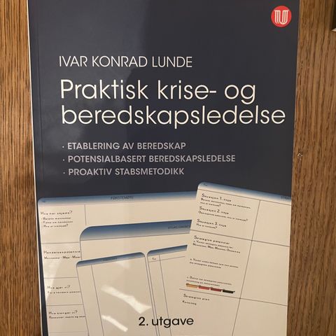 Praktisk krise- og beredskapsledelse