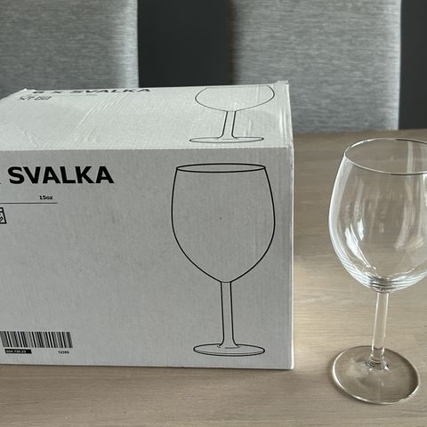 Svalka vinglass 44 cl