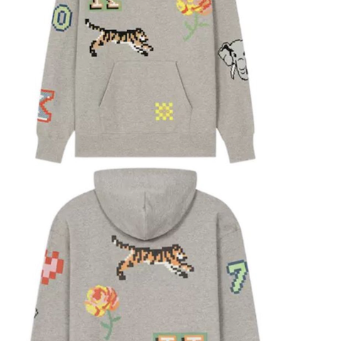 Ny Kenzo x Nigo SS23 genser