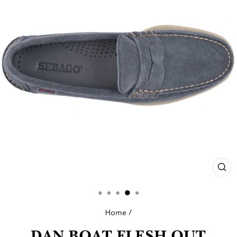 DAN BOAT FLESH OUT BLUE NAVY