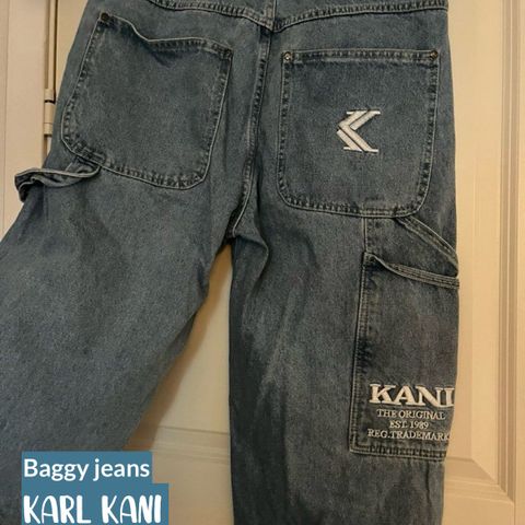 Karl Kani baggy jeans