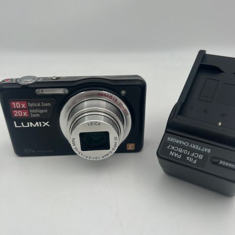 Panasonic Lumix DMC-SZ1 16.1MP Digital Camera 32GB SD Card Black