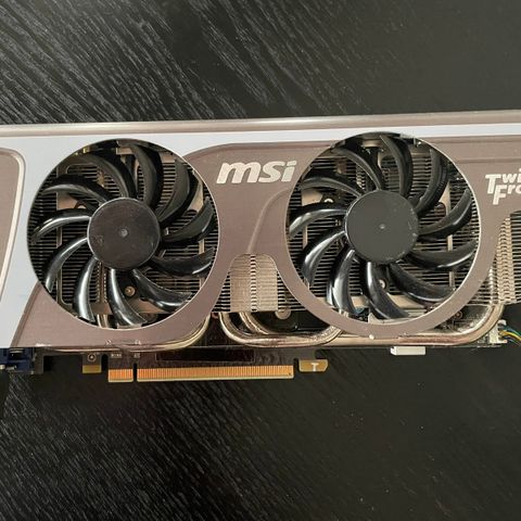 Grafikkort  MSI NVidia GTX 560Ti Twin Frozr II Graphics card