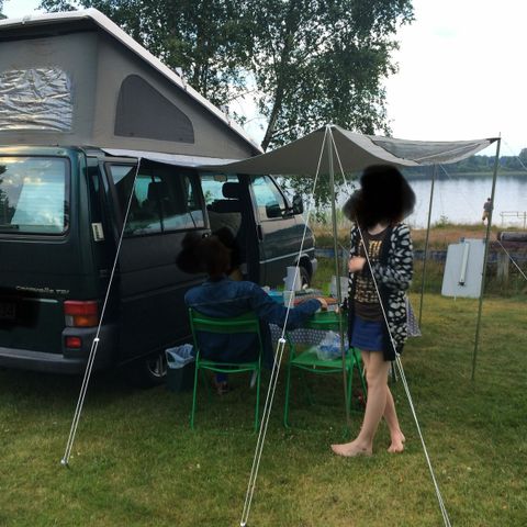 Markise til campingbil med magnet adapter