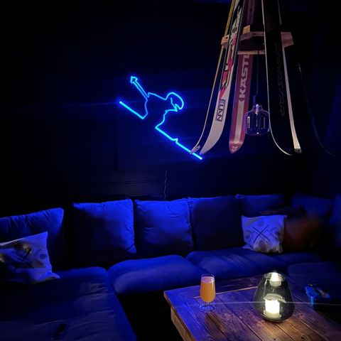 Ski-lampe