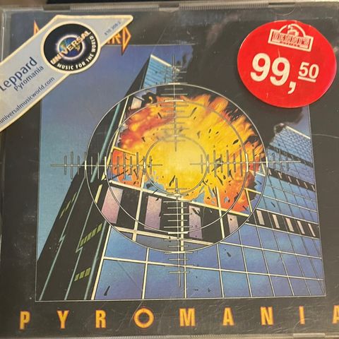 Def Leppard - Pyromania