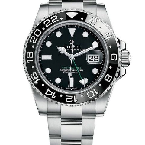 Rolex GMT master 116710LN/2015 komplett strøken