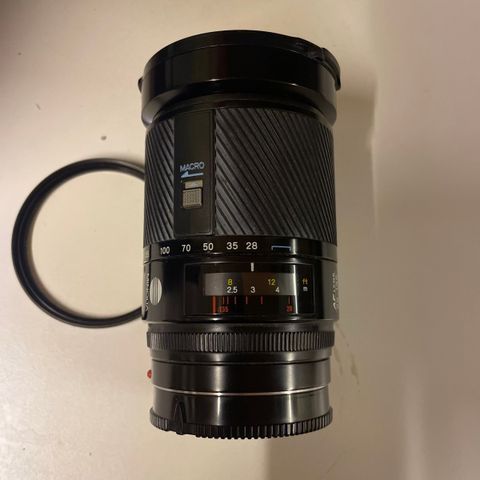 Minolta AF 28-135mm f/4-4,5 Som Ny!