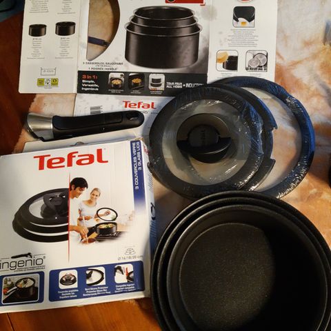 Tefal kasserollesett Ingenio Expertise