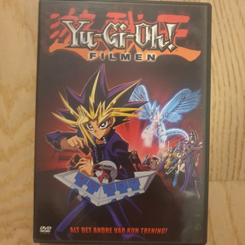 Yu-Gi-Oh! Filmen. 2004. DVD