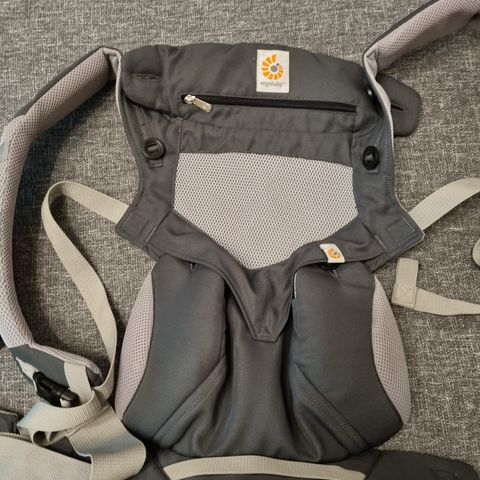 Bæresele, Ergobaby 360, Air Mesh Grey