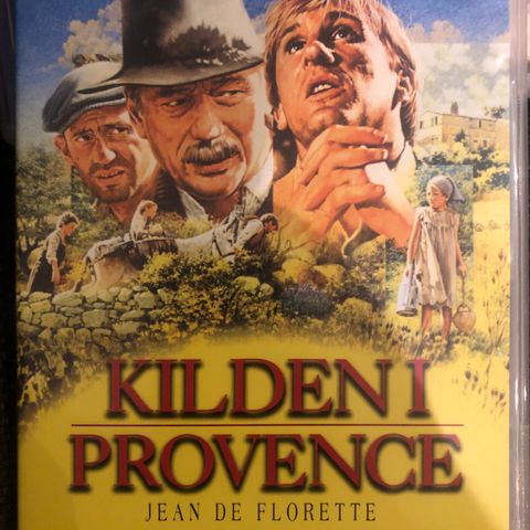 (DVD) Jean De Florette (1986) Norsk tekst