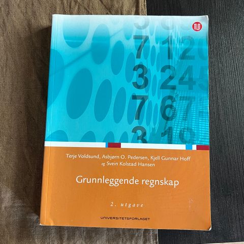 Grunnleggende regnskap