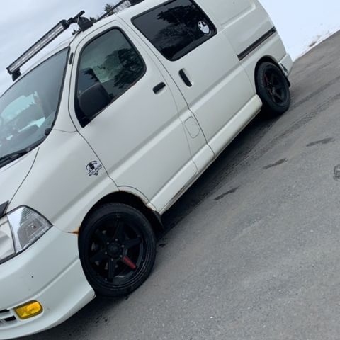 Hiace felger (te37)