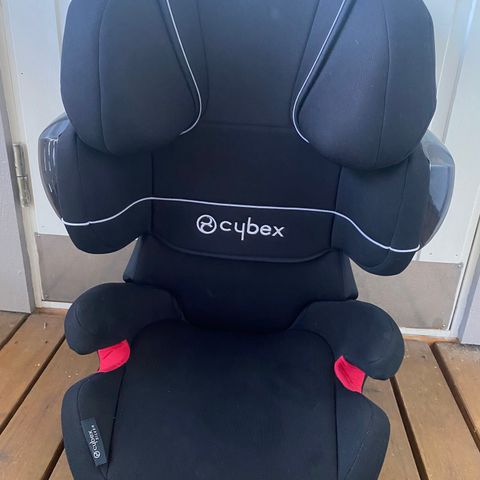 Cybex solution X2-fix bilstol