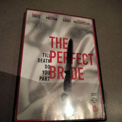 I død og Lyst ( DVD) The Perfect Bride - 1991