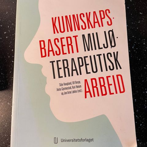 Kunnskapsbasert miljøterapautisk arbeid