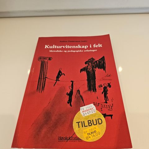 Kulturvitenskap i felt. Metodiske og pedagogiske erfaringer. Anders Gustavsson