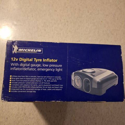 Digital tyre inflator