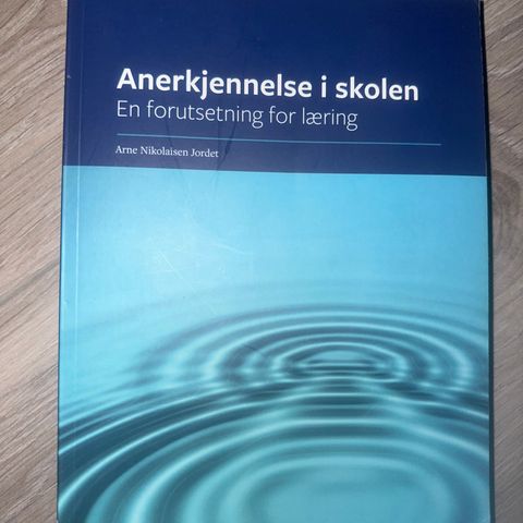 Anerkjennelse i skolen