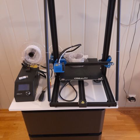 3D Printer. Creality