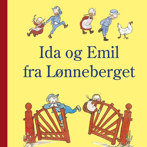 Ida og Emil fra Lønneberget  Astrid Lindgren, Björn Berg