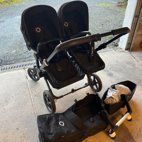 Bugaboo donkey duo 5