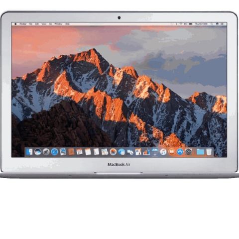 MacBook air (13,3") SVÆRT LITE BRUKT