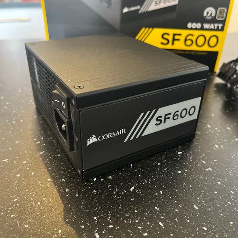 Corsair SF600 SFX PSU