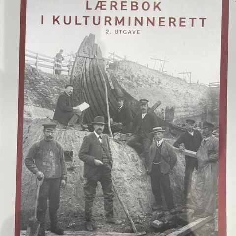 Lærebok i kulturminnerett