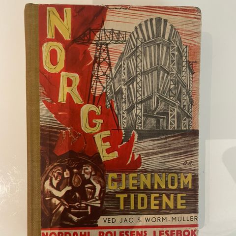 Nordahl Rolfsens lesebok - Norge gjennom tidene