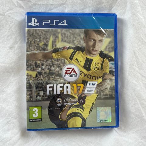 Uåpnet og ubrukt Fifa17