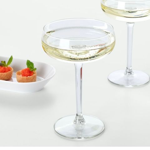 Coupe champagneglass (22 stk)