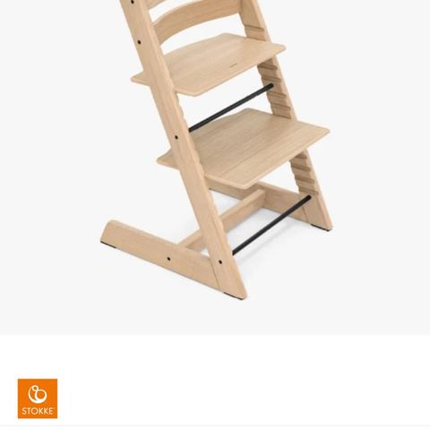 Stokke Tripp trapp oak