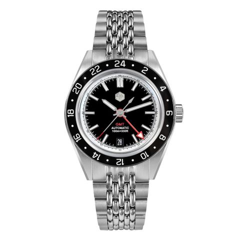 San Martin Original Design NH34 GMT Watch SN0116