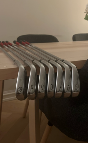 Titleist T200 5-P+48° (7-køller)