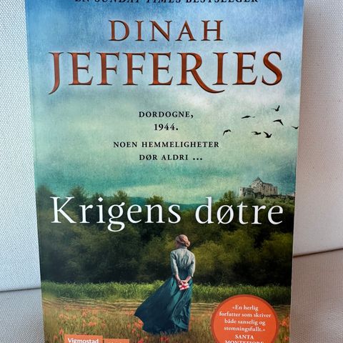 Krigens døtre - Dinah Jefferies