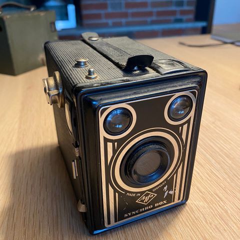 Agfa Syncro Box vintage bokskamera