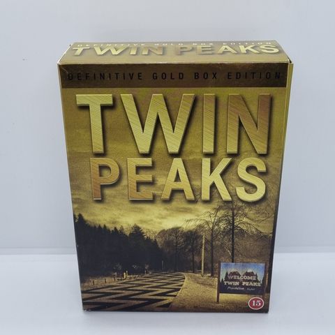 Twin Peaks Gold Box edition. Dvd