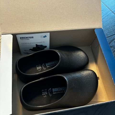 Birkenstock Profi-Birki størrelse 35