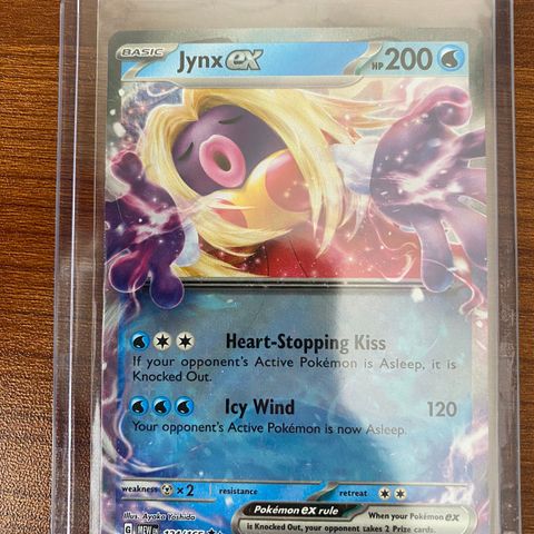 Jynx Ex 151 124/165