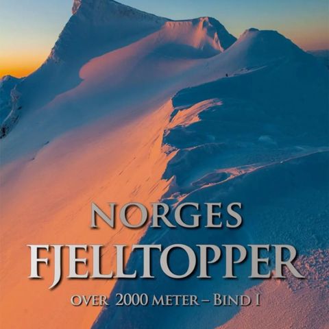 Norges fjelltopper over 2000 meter-bind 1