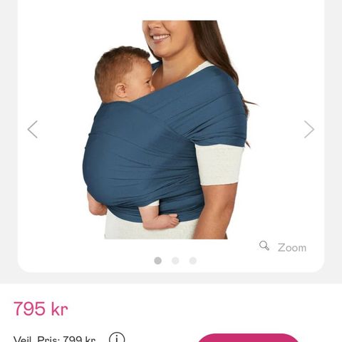 Ergobaby bæresjal