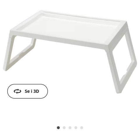 Klipsk - pc benk fra Ikea