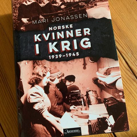 Norske kvinner i krig - bok