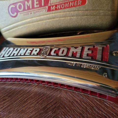 UVANLIG - GAMMELT - MUNNSPILL - HOHNER COMET - NO. 3427 - GERMANY - C/G