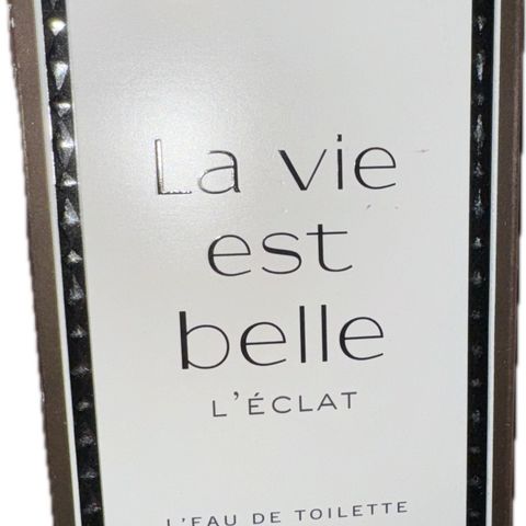 La vie est belle lancome edt 50ml